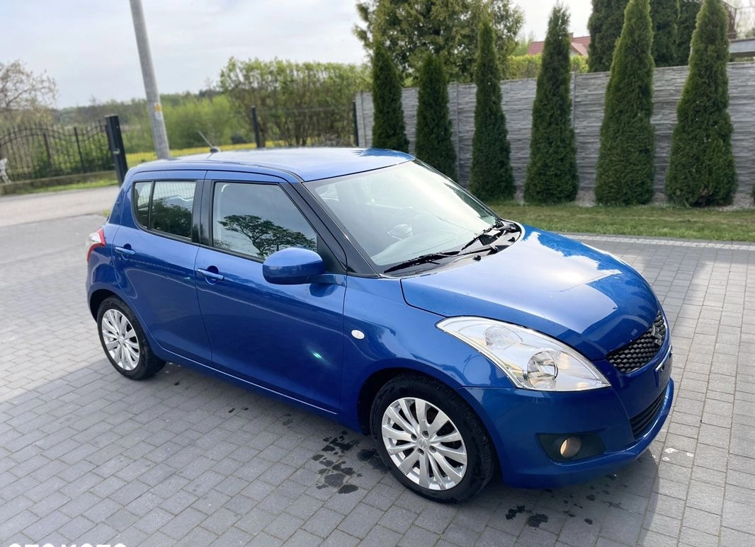 Suzuki Swift cena 21900 przebieg: 168075, rok produkcji 2011 z Sochaczew małe 781